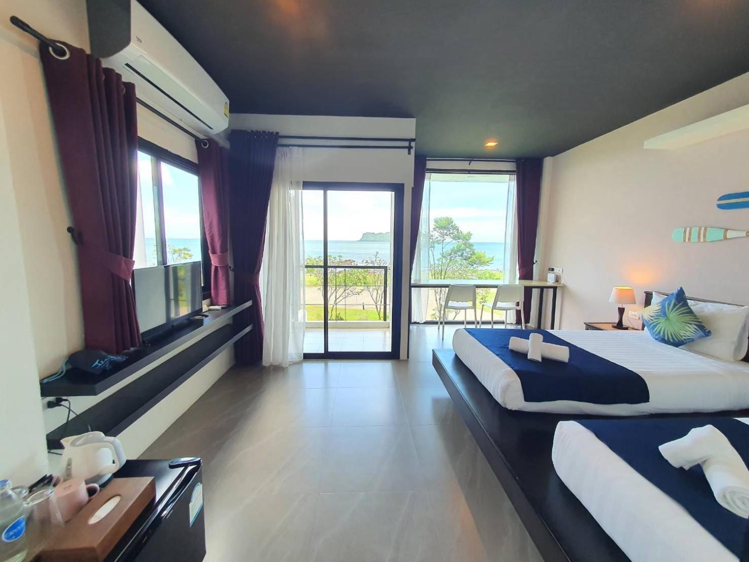 The Beach Resort & Residence - Sha Plus Pathiu Exteriér fotografie